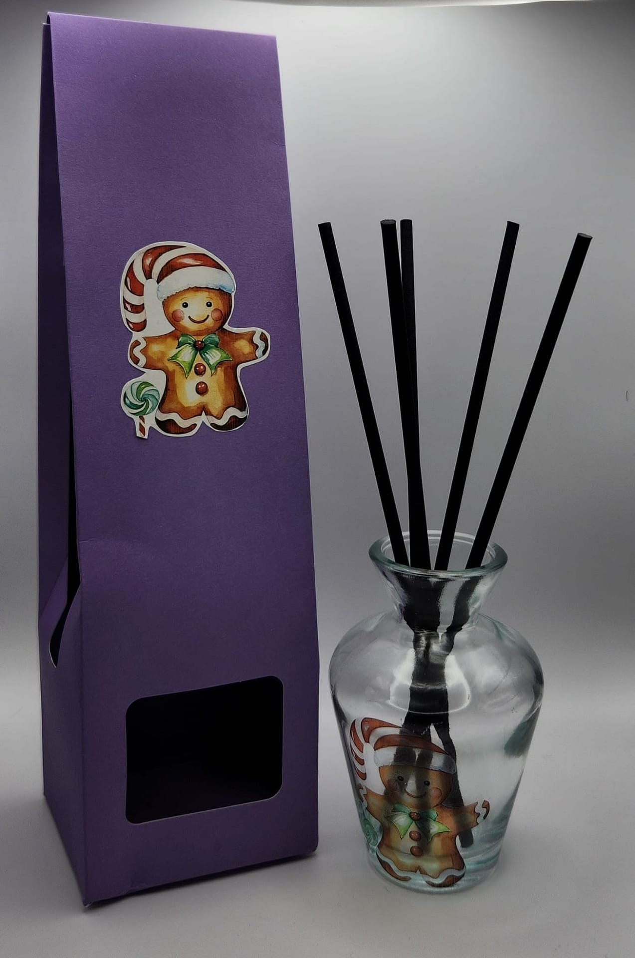 Gingerbread Reed Diffuser Kit Vikki's Creations
